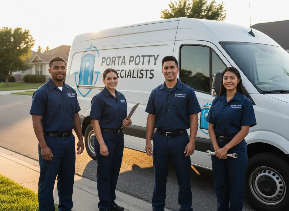 Portable Toilet Rental company in Rock, WV